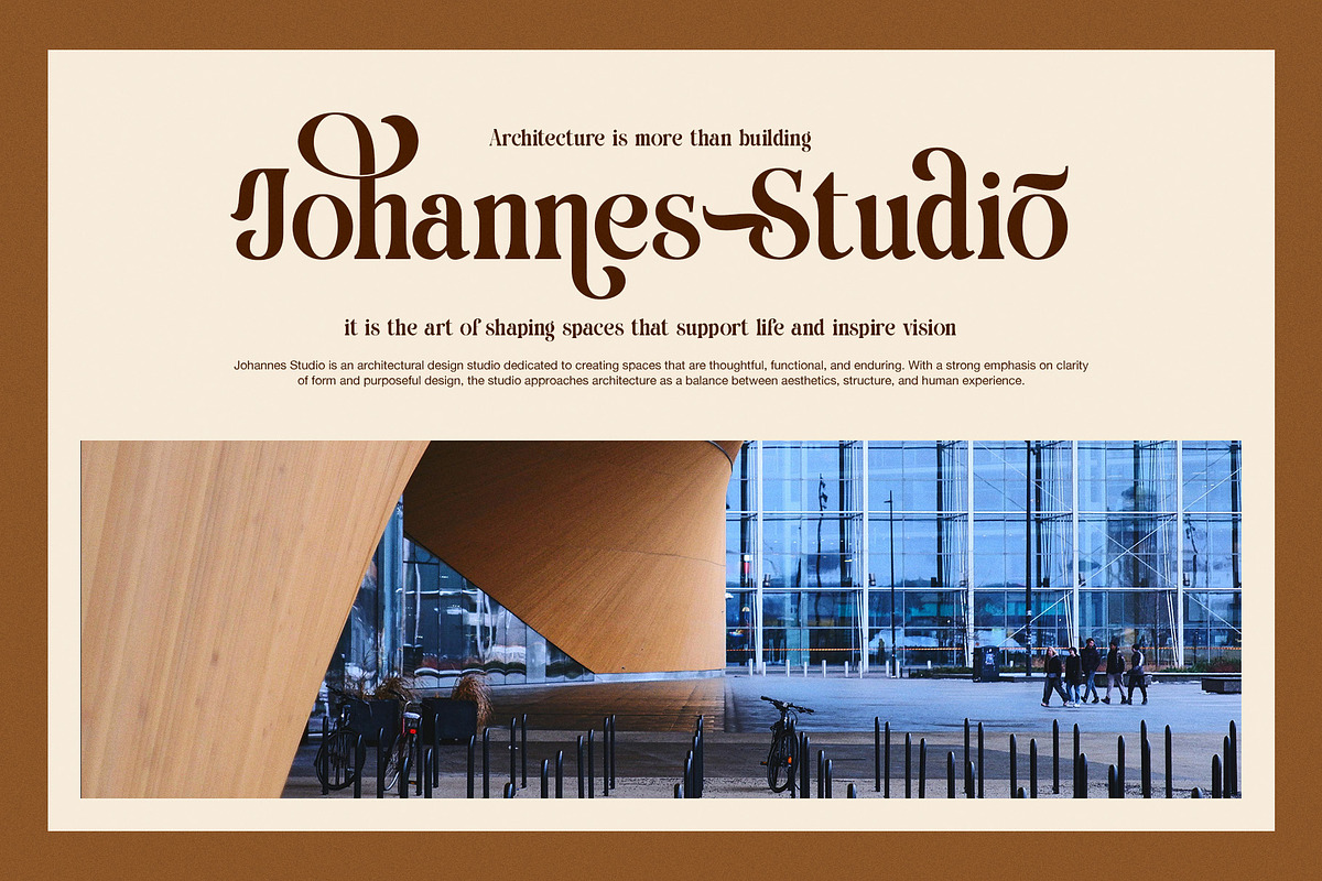 Manillo Elegant Serif Display Font, a Serif Font by Graphicxell (Photo 5 of 8)