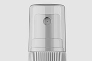 White Matte Spray Bottle Mockup, a Packaging Mockup by Reformer Mockup (Thumbnail 2 of 5)