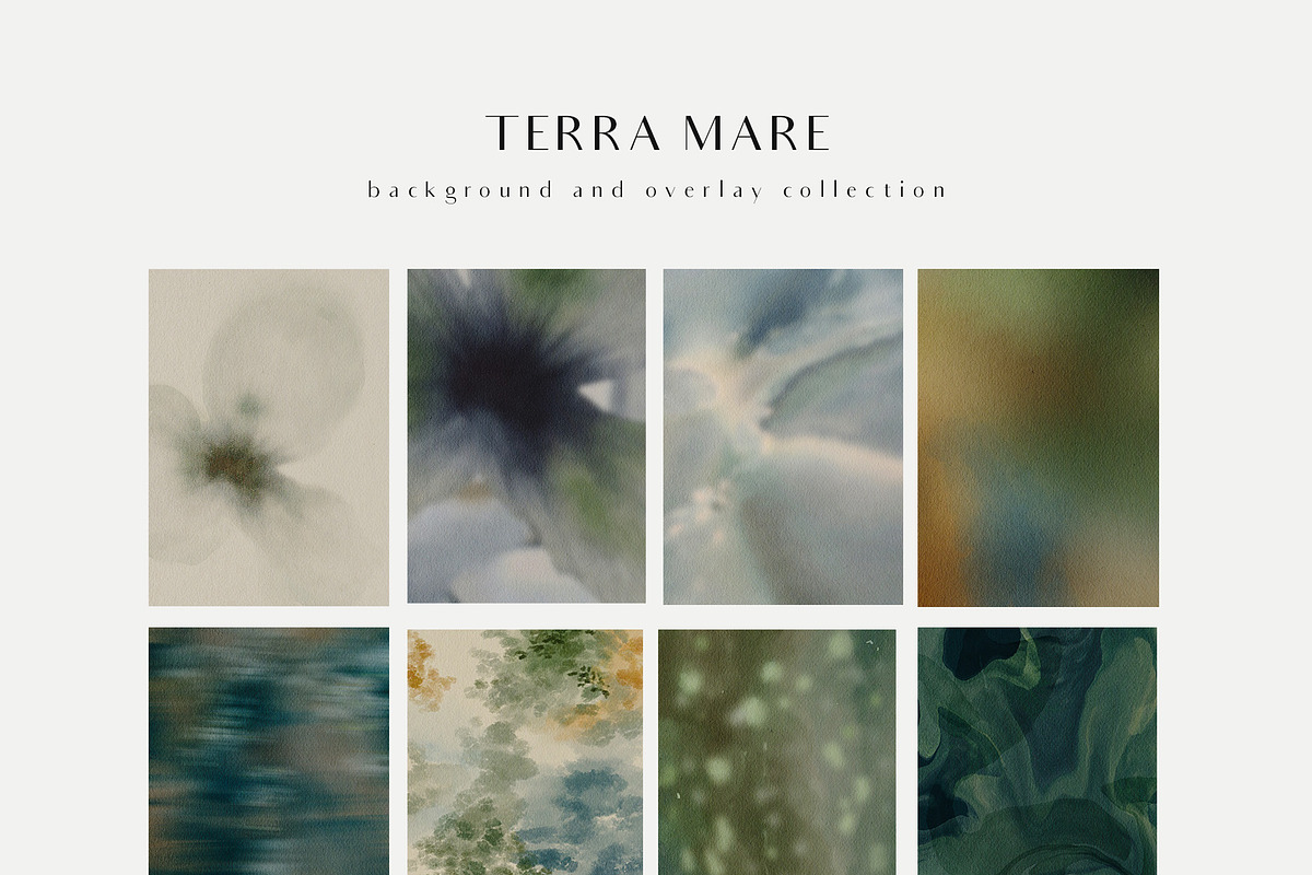 Organic Blurred textured backgrounds, a Background Graphic by Grace Noboa Illustrations (Photo 24 of 24)