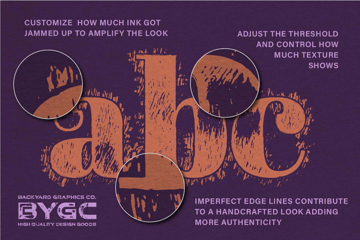 Ink Jam - Vector Type Effects, an Action Add-On by BackYard Graphics Co. (Photo 3 of 12)