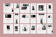 600 Minimalist Instagram Bundle, a Social Media Template by Creatchees.std (Thumbnail 7 of 37)