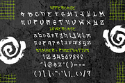 Brush Vandal Duo Graffiti Font, a Font by PutraCetol Studio (Thumbnail 5 of 6)