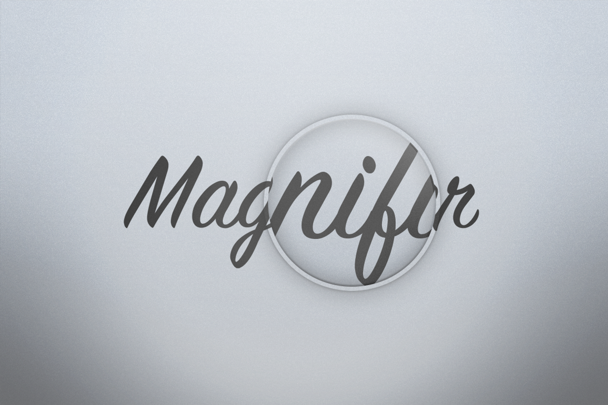 Auto magnifier / Updated, a Product Mockup by mynameisyanick (Photo 3 of 5)