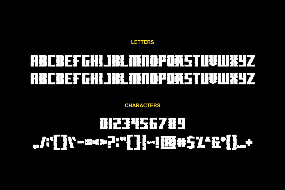 Cluntbrush - Font, a Sans Serif Font by artchiles_design (Photo 4 of 5)