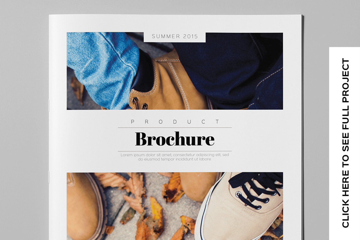 Product Brochure / Catalog, a Brochure Template by Kahuna Design (Photo 2 of 3)