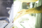 Old Waves Lightroom Presets, an Action Add-On by N A N D U Z D E S I G N (Thumbnail 3 of 11)