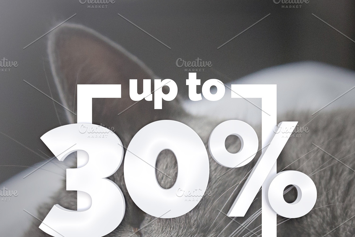 Promote your Sale on social media, an Illustration by Solid Pixel (Photo 13 of 19)