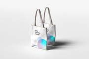 Shopping Bag Mockup, a Packaging Mockup by graphicstory (Thumbnail 6 of 10)