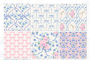 Coquette | Vector flower patterns, a Pattern Graphic by Tanya Vollar (Thumbnail 8 of 9)
