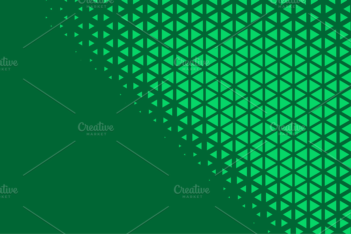 Dynamic Triangles Pattern Background, a Pattern Graphic by shahsoft