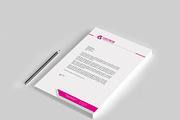 Letterhead, a Stationery Template by asimalikhan555 (Thumbnail 4 of 13)