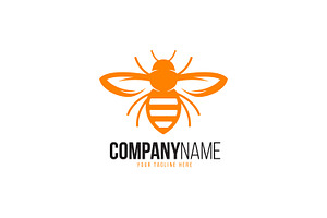 Bee Logo, a Branding & Logo Template by Xoovion