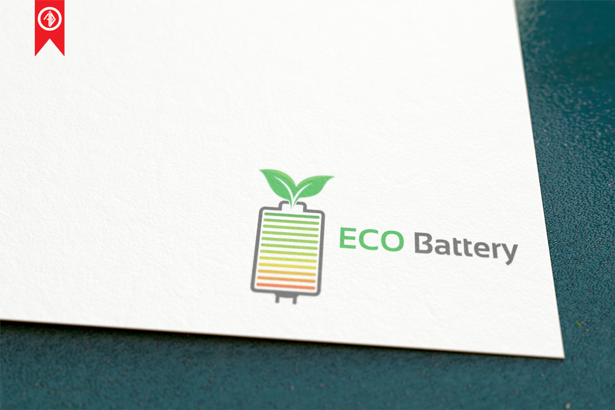 Eco Battery / Energy - Logo Template, a Branding & Logo Template by Artha Desain (Photo 5 of 6)