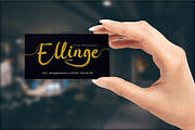 Soothing signature font, a Script Font by twinstd (Thumbnail 9 of 14)