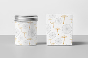Dandelion Pattern, a Pattern Graphic by Luis Quesada Design (Thumbnail 3 of 3)