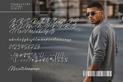 Attoma - A Modern Script, a Script Font by khurasan (Thumbnail 7 of 7)