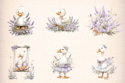 Silly Goose Clipart Spring, an Illustration by Digital Artistic99 (Thumbnail 3 of 11)