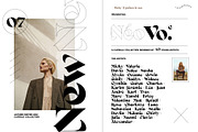 MICKY — REGULAR, OUTLINE & BONUS, a Serif Font by Madebysté. (Thumbnail 4 of 10)