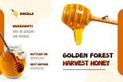 Bubble Display Font-Honey Lemon Soda, a Handwritten Font by ZoloDesignHub (Thumbnail 5 of 8)