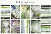 JADE Green watercolor backgrounds, a Texture Graphic by Yuliya Derbisheva (Thumbnail 5 of 13)