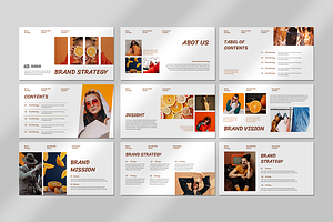 Brand Strategy - Keynote Template
