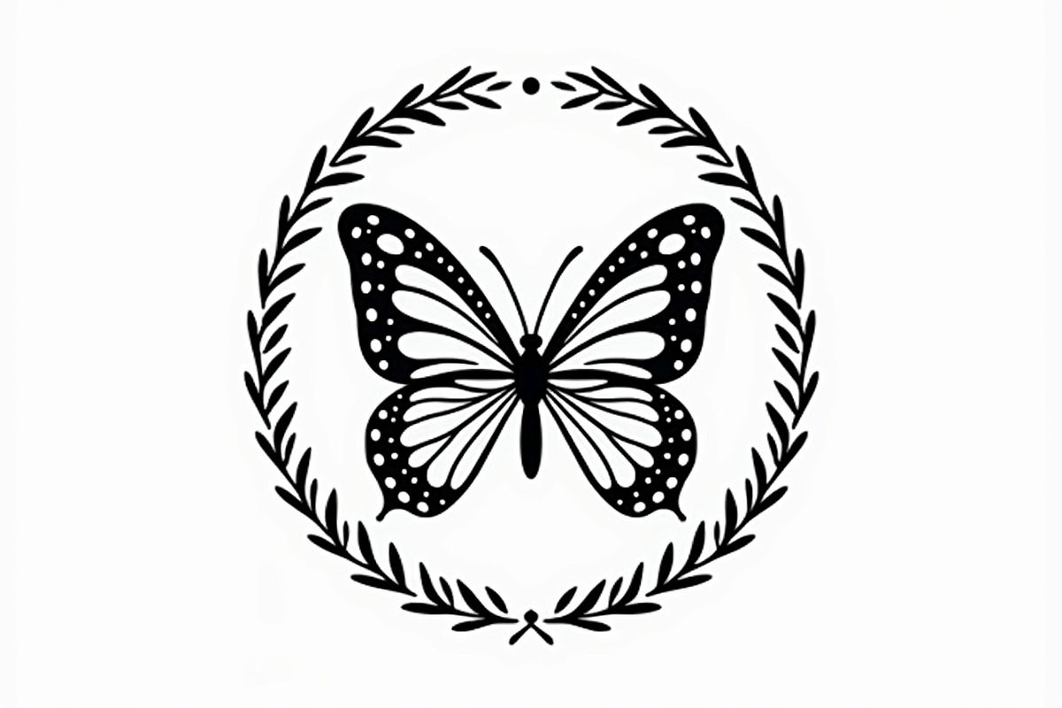 Nature Butterfly Vector Art, an Illustration by balal (Photo 6 of 9)