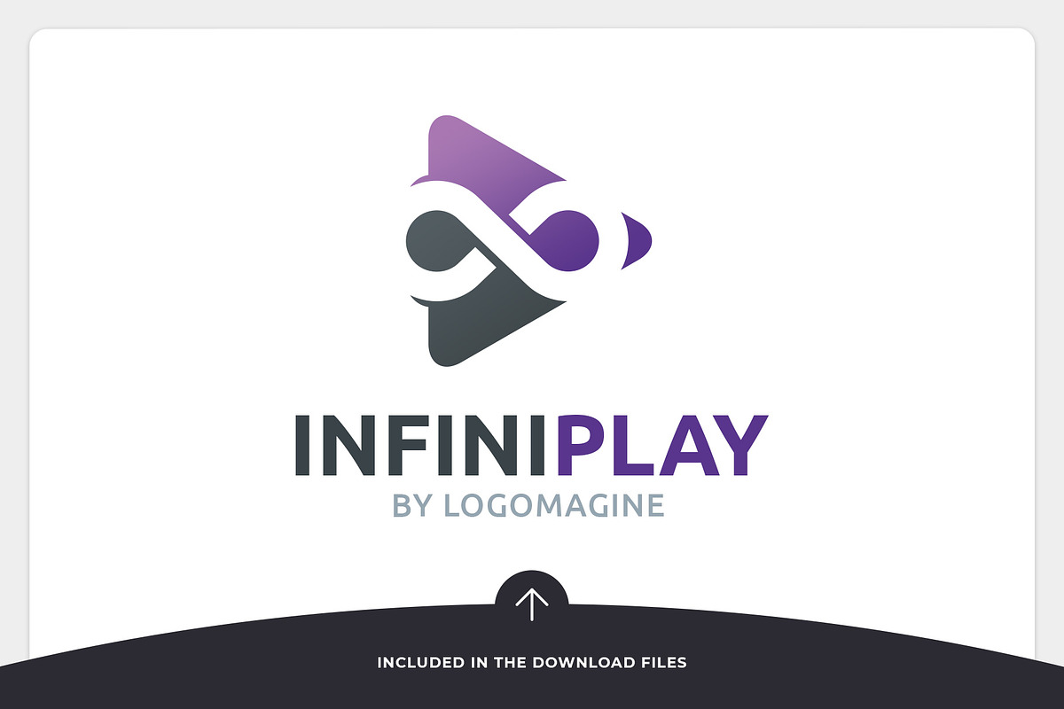 Infinity Play Logo Template, a Branding & Logo Template by LOGOMAGINE (Photo 9 of 16)