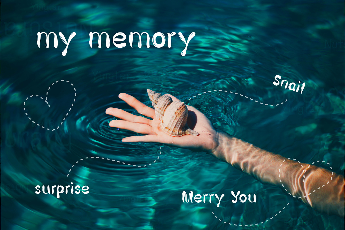 Different Summer  Fonts, a Script Font by N Nakorn Creative (Photo 3 of 8)