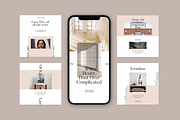 Evortless Instagram Template, a Social Media Template by Creatchees.std (Thumbnail 3 of 4)
