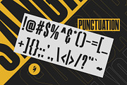 SANGAR - SPORT FONT DISPLAY, a Sans Serif Font by Samtiv Studio (Thumbnail 4 of 4)
