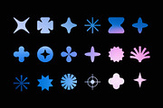 Gradients. Abstract backgrounds, a Texture Graphic by venimo (Thumbnail 3 of 7)