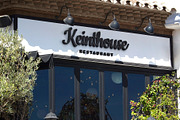 Logo Mockup 3D Sign Restaurant, an Advertising Mockup by Asylab (Thumbnail 2 of 5)
