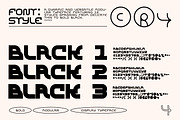 Kesmod Font - 12 styles, a Sans Serif Font by softulka (Thumbnail 6 of 7)