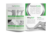 Healthcare Multipurpose Brochure, a Brochure Template by MitchLinhardt (Thumbnail 2 of 3)