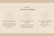 Showit Sales Page Landing page, a Landing Page Template by Digital&Chic (Thumbnail 5 of 5)