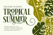 Herina Font + Extra, a Serif Font by Graptail (Thumbnail 2 of 13)