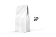 Paper Bag Mockup. Half Side - L view, a Packaging Mockup by easymock (Thumbnail 4 of 11)