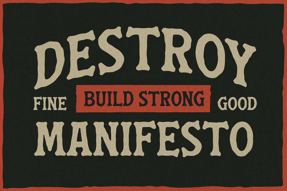 Marley Antique a Handmade Serif Font, a Slab Serif Font by Blankids Studio (Photo 6 of 9)