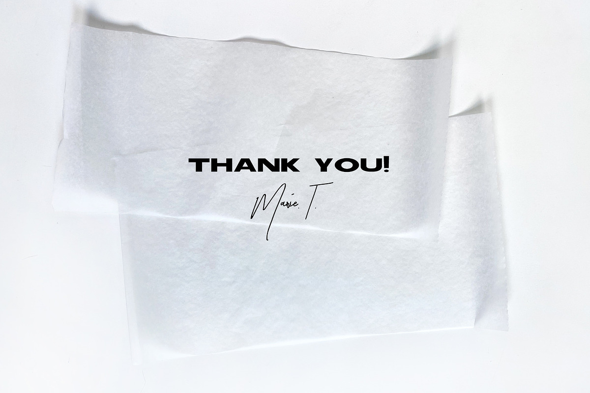 Tracing Paper Mockups, a Print Template by Marie T (Photo 10 of 10)