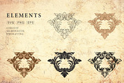 Page decoration Ornate Vintage, a Decorative Illustration by Samira (Thumbnail 3 of 10)
