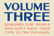 Type Volume Three, a Handwritten Font by Taylor Penton (Thumbnail 5 of 5)