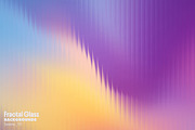 Vertical Fractal Glass Backgrounds, a Background Graphic by Freezerondigital (Thumbnail 4 of 17)