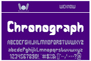 Time Machine font, a Font by weknow (Thumbnail 2 of 5)