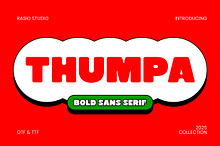 Thumpa Bold Sans Serif Font