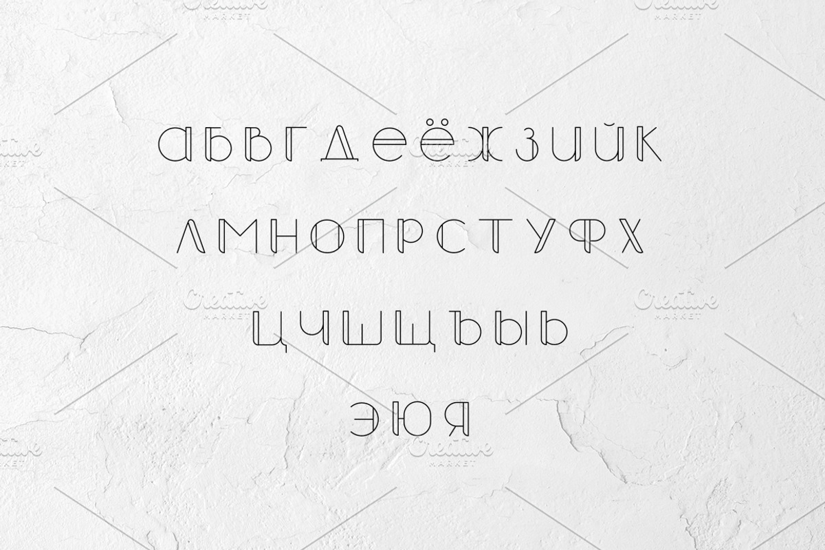 BACKSTAGE Sans Serif Font preview 5