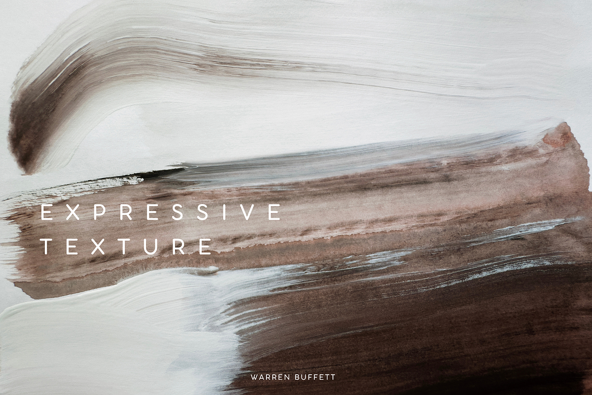 WHITE AND BROWN MODERN ABSTRACT ART, a Decorative Illustration by identity.ART (Photo 5 of 7)
