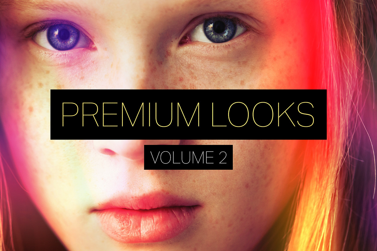 Premium Looks PS Actions (Vol. 2), an Action Add-On by SparkleStock (Photo 1 of 5)
