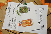 Watercolor preserved food, an Animal Illustration by miminoshka (Thumbnail 4 of 7)