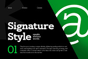 Hugells - Modern Slab Serif, a Slab Serif Font by Arterfak Project (Thumbnail 5 of 14)