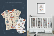 Robots, a Graphic by Oksana Stepova (Thumbnail 4 of 9)